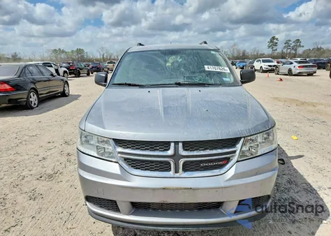 2017 Dodge Journey Se из США, поврежденный, VIN 3C4PDCAB9HT602639